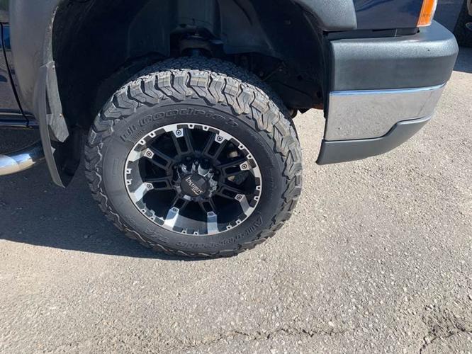 used 2005 chevrolet silverado 2500 4x4 crew cab lt albert lea, mn 56007 for sale in albert lea, minnesota
