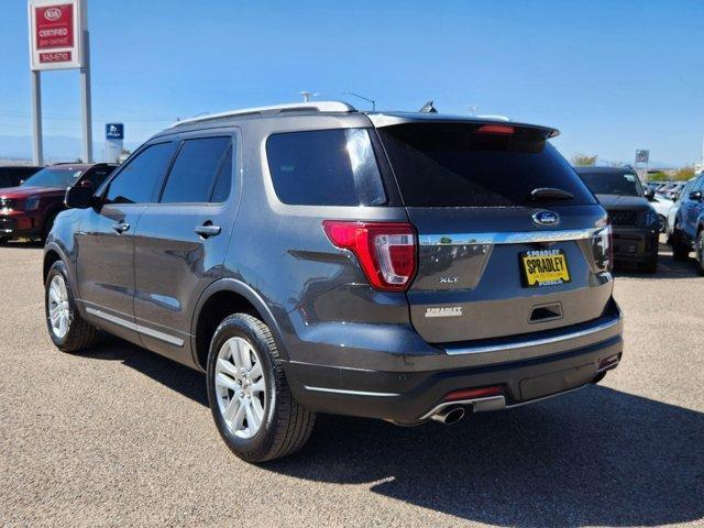 2018 ford explorer xlt