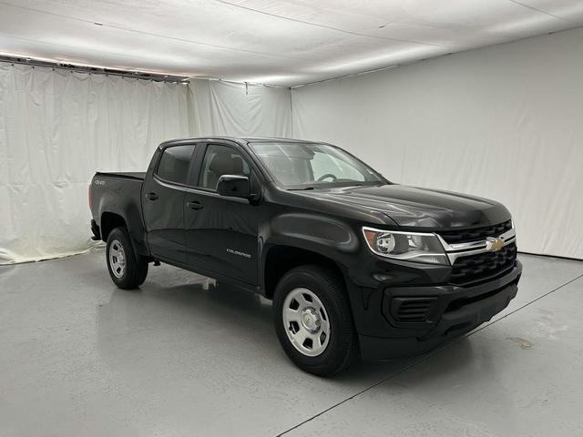 2022 chevrolet colorado wt