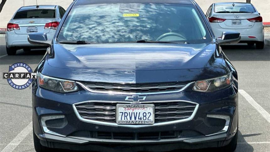 2016 chevrolet malibu lt