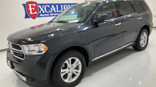 2013 dodge durango crew