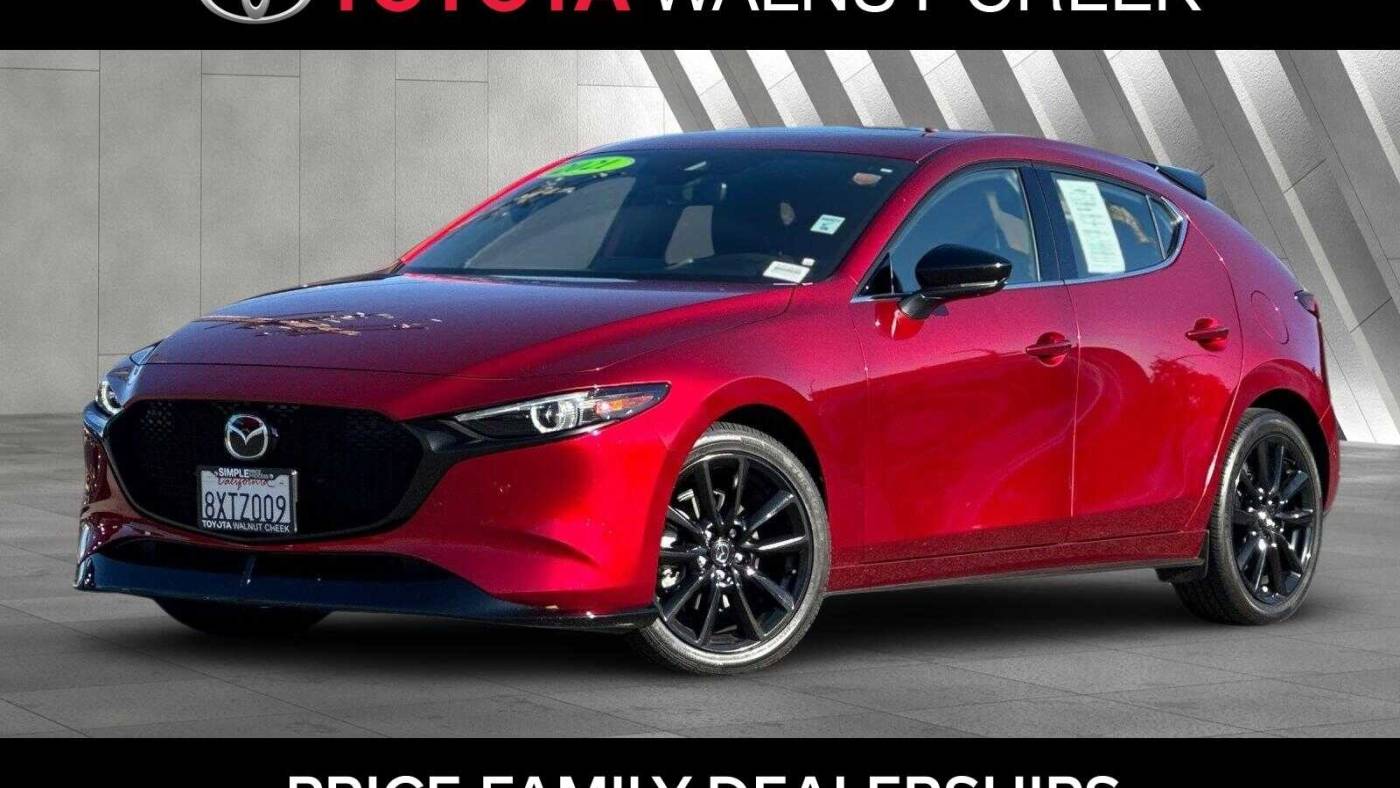 2021 mazda mazda3 hatchback premium plus