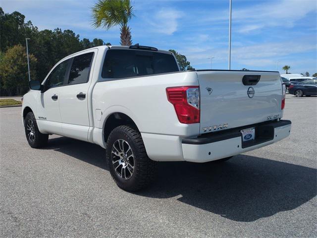 2023 nissan titan sv