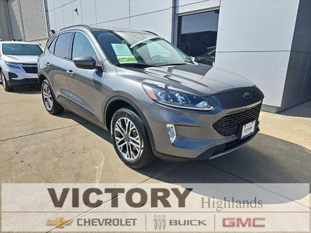 2021 ford escape sel