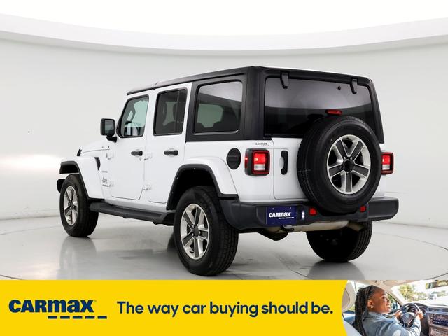 2022 jeep wrangler unlimited sahara