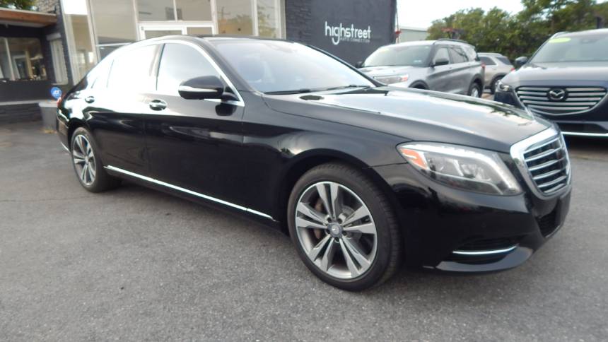 2016 mercedes-benz s-class s 550 4matic