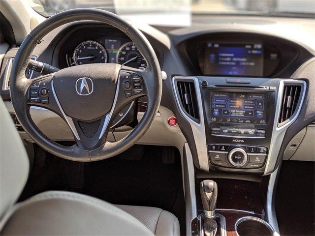 used 2015 acura tlx w/ technology package collierville, tn 38017 for sale in collierville, tennessee