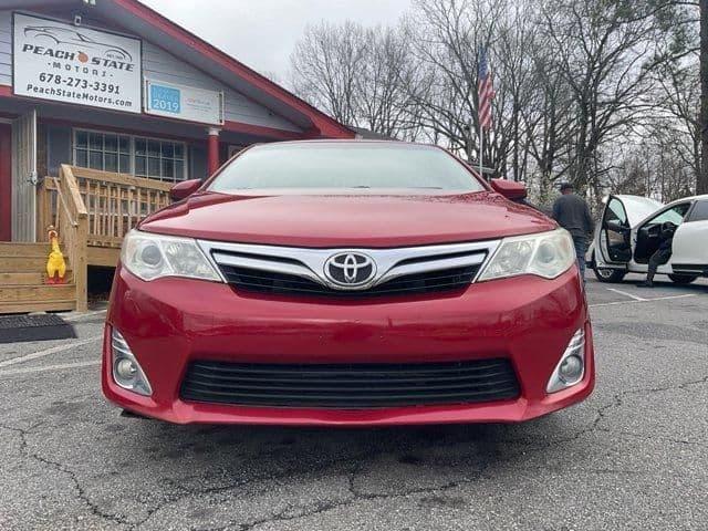 2012 toyota camry beige in acworth, georgia