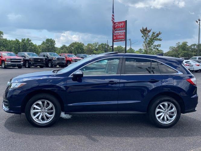 used 2017 acura rdx fwd w/ technology package prattville, al 36067 for sale in prattville, alabama