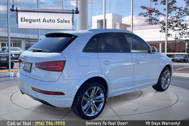 2018 audi q3 2.0t sport premium