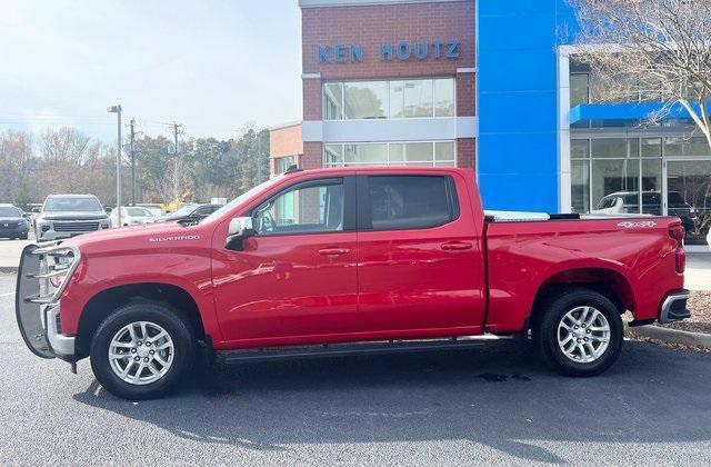 2022 chevrolet silverado 1500 lt