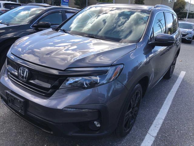 2021 honda pilot awd special edition