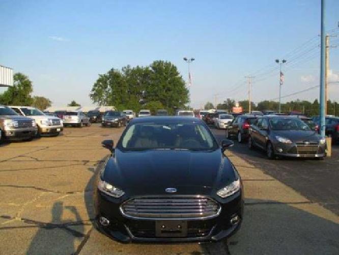 2015 ford fusion titanium in boonville, in