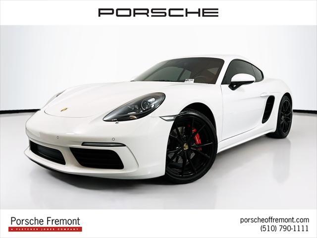2022 porsche 718 cayman s