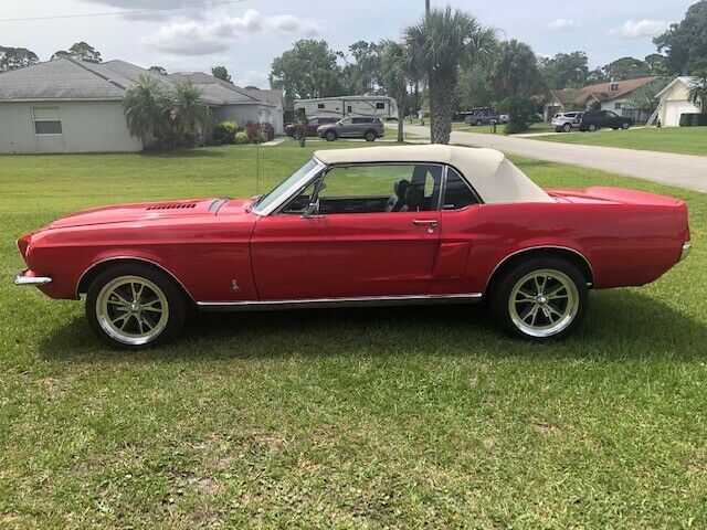 1968 ford shelby mustang convertible clone