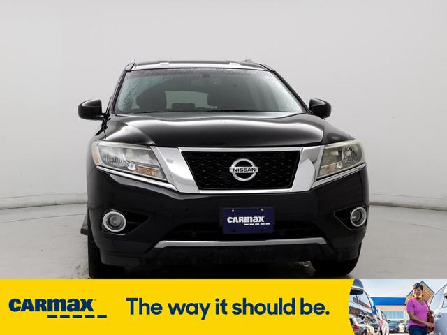 2014 nissan pathfinder sl
