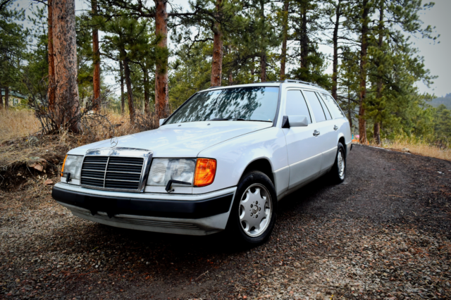 1992 mercedes benz 300te wagon 4matic project