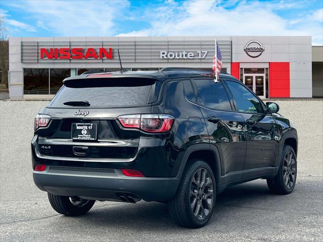 2021 jeep compass 80th special edition