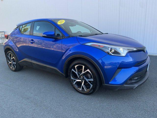 2018 toyota c-hr xle
