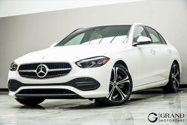 2023 mercedes-benz c-class 4matic sedan
