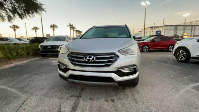 2018 hyundai santa fe sport 2.0l turbo
