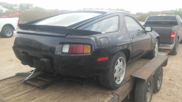 1984 porsche 928 s and 1979 porsche 928 project