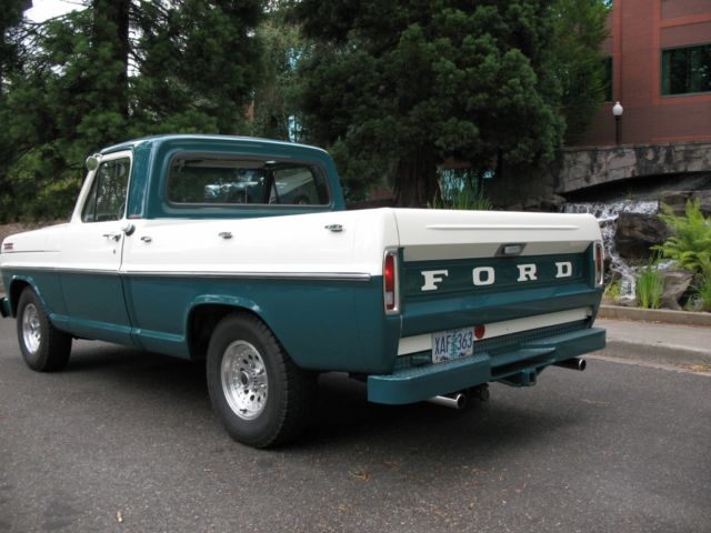 classic 1967 ford f100 short bed