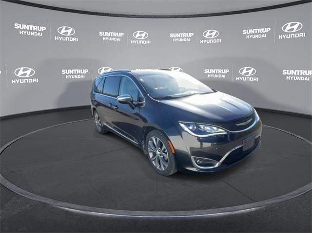 2018 chrysler pacifica limited