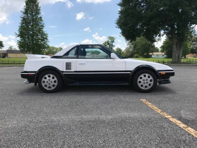 1989 toyota mr2 aw11 supercharged