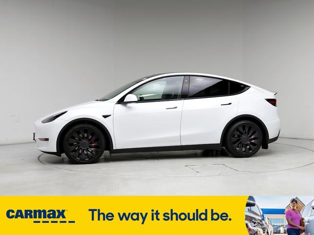 2022 tesla model y performance