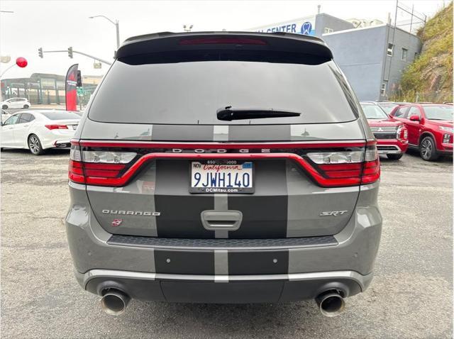 2022 dodge durango srt 392 awd