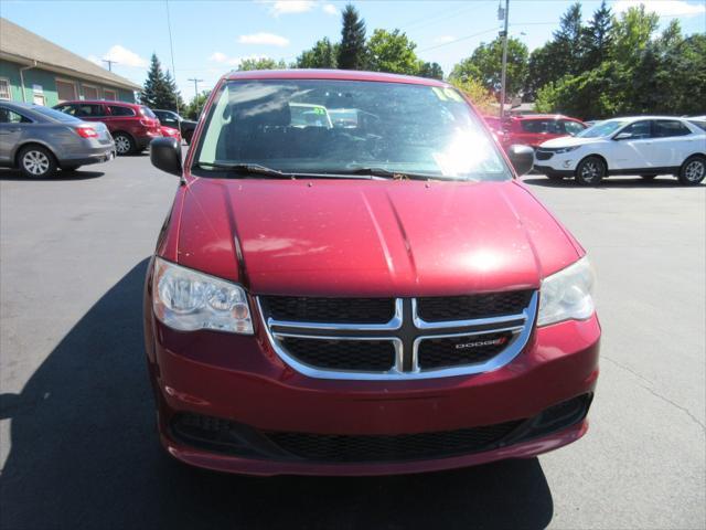 2014 dodge grand caravan avp/se