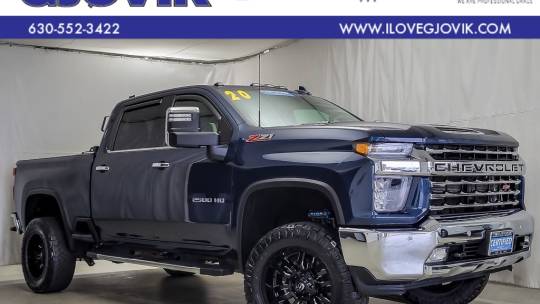 2020 Chevrolet Silverado 2500hd