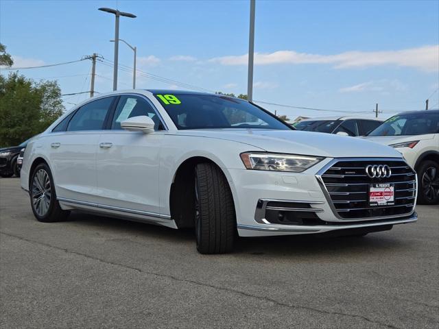 2019 audi a8 55