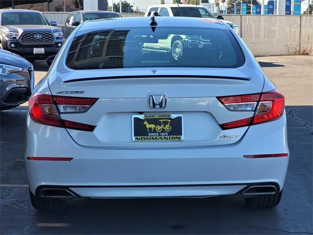 2021 honda accord sport 1.5t