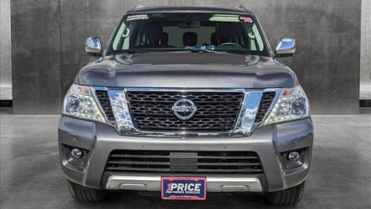 2018 nissan armada sl
