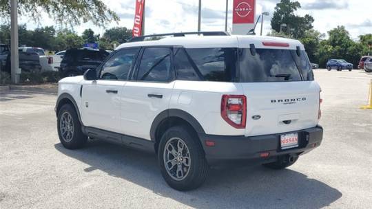 2021 Ford Bronco Sport