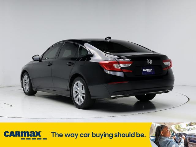 2018 honda accord lx