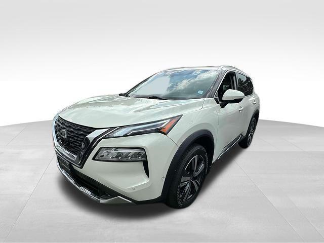 2021 nissan rogue platinum
