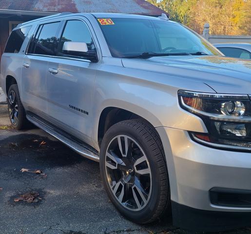 2020 chevrolet suburban lt