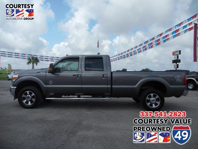 used 2014 ford f350 lariat lafayette, la 70507 for sale in lafayette, louisiana
