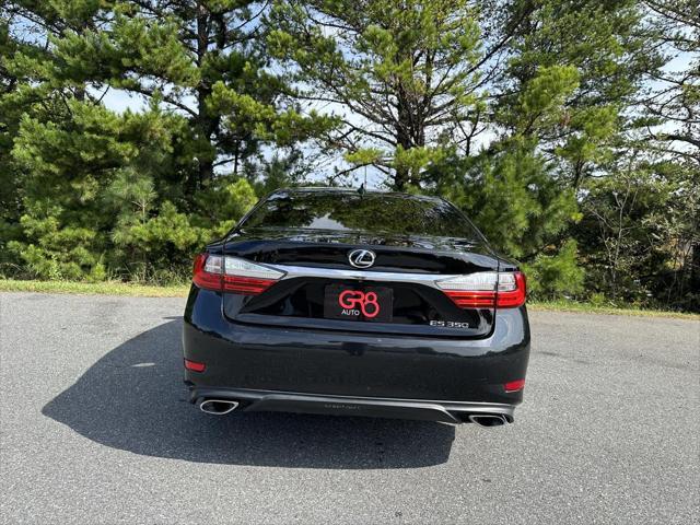 2016 lexus es 350 base