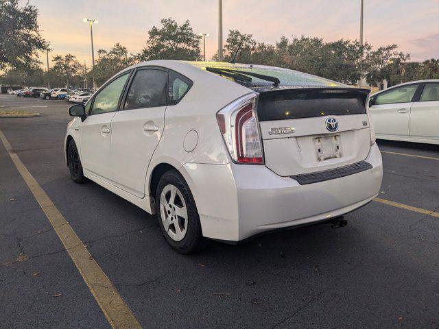 2012 toyota prius two