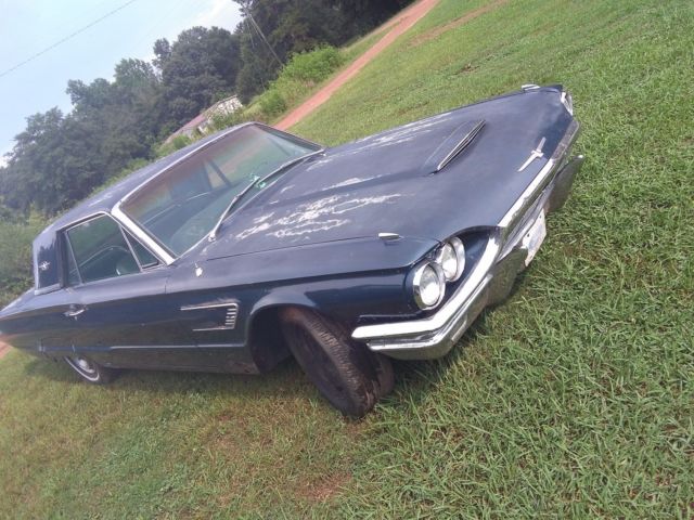 1965 ford thunderbird runs and drives project car