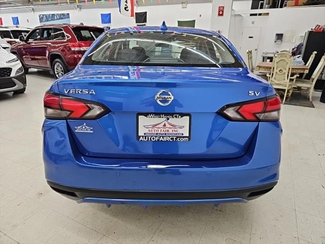 2021 nissan versa 1.6 sv
