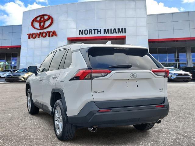 2021 toyota rav4 xle