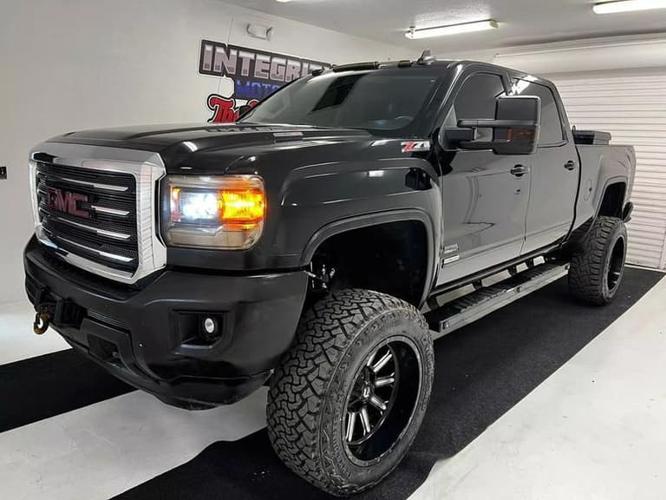 2015 gmc sierra 2500 hd crew cab sle 4x4 crew cab 6.6 ft. box 153.7 in. wb in phoenix, arizona
