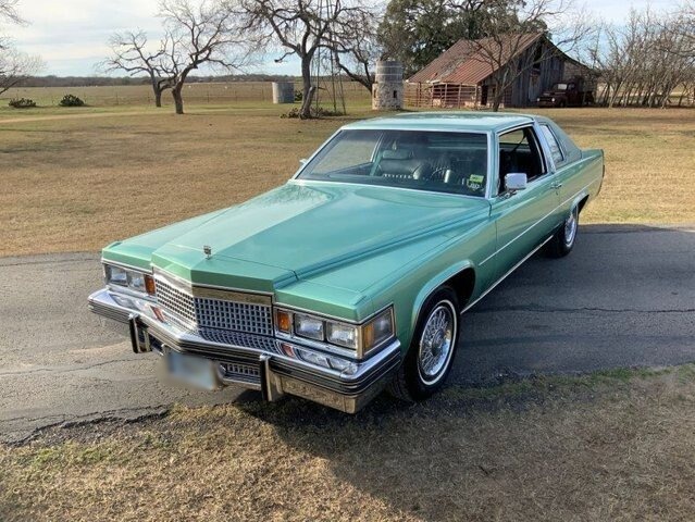 1979 cadillac de ville