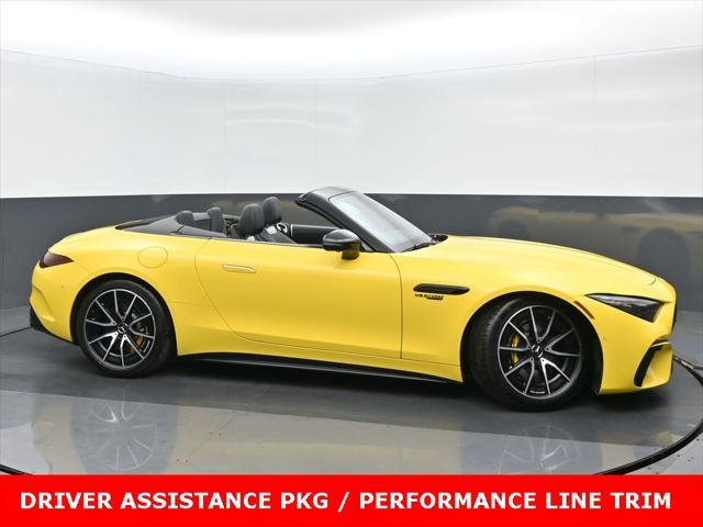 2022 mercedes-benz amg sl 63 base