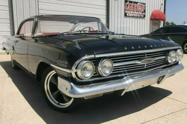 1960 bubbletop. new houndstooth interior rare factory frigiking air conditioning